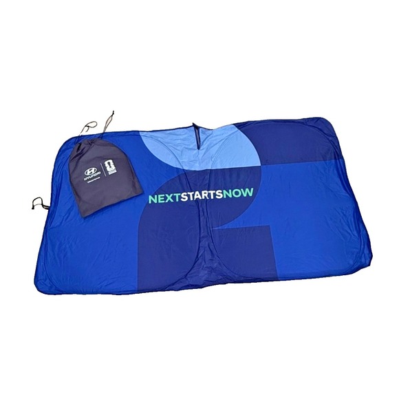 Hyundai FIFA World Cup 2026 Soccer Pop Open Car Windshield Shade - New in Bag